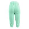 Capris Pants for Women Plus Size 2024 Plus Size Loose Soft Drawstring Workout Sweat Pants for Womens Baggy Yoga Pants with Pockets for Women Lounge Pants 5-Green XX-Large view 3