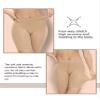 ATTLADY Women's Slip Shorts for Under Dresses Seamless Smooth Boyshort Panties Anti-Chafing Shorts, 2Nude, Large view 4
