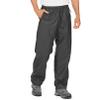 mosingle Men's Rain Pants,Waterproof Wind Pants Mens, Hiking Lightweight Outdoor Golf Fishing Cycling Motorcycle#1088-Black-S view 1