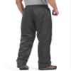 mosingle Men's Rain Pants,Waterproof Wind Pants Mens, Hiking Lightweight Outdoor Golf Fishing Cycling Motorcycle#1088-Black-S view 2