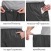 mosingle Men's Rain Pants,Waterproof Wind Pants Mens, Hiking Lightweight Outdoor Golf Fishing Cycling Motorcycle#1088-Black-S view 4