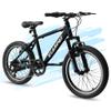 Ecarpat 20 Inch Mountain Bike, Suspension Fork, 7-Speed Boys Girls Mountain Bikes, All Terrain Kids Mountain Bikes for Boys and Girls 6-13 Years Old view 1