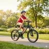 Ecarpat 20 Inch Mountain Bike, Suspension Fork, 7-Speed Boys Girls Mountain Bikes, All Terrain Kids Mountain Bikes for Boys and Girls 6-13 Years Old view 2