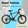 Ecarpat 20 Inch Mountain Bike, Suspension Fork, 7-Speed Boys Girls Mountain Bikes, All Terrain Kids Mountain Bikes for Boys and Girls 6-13 Years Old view 3