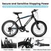 Ecarpat 20 Inch Mountain Bike, Suspension Fork, 7-Speed Boys Girls Mountain Bikes, All Terrain Kids Mountain Bikes for Boys and Girls 6-13 Years Old view 4