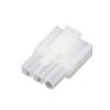 DWFSKZKV 100 Sets 3 Pin L6.2 Connector Plug with Wings Male and Female Air Docking Connector 6.2mm Pitch Electrical Connector view 1