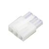 DWFSKZKV 100 Sets 3 Pin L6.2 Connector Plug with Wings Male and Female Air Docking Connector 6.2mm Pitch Electrical Connector view 3