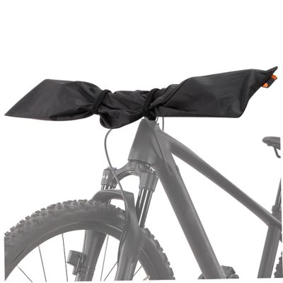 1PC Ebike Handlebar Cover Waterproof Bike Transport Protection Cover Against Moisture Dust and Dirt Rain Protection Case Black