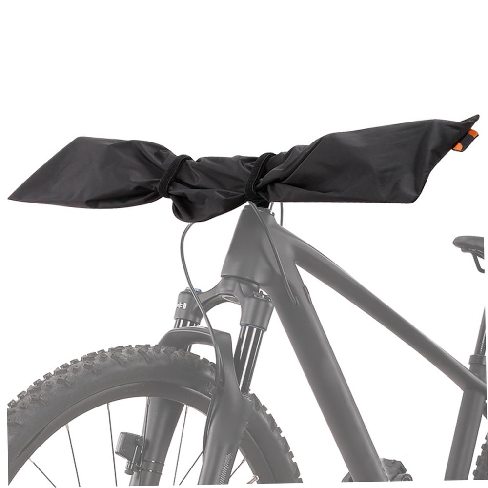 1PC Ebike Handlebar Cover Waterproof Bike Transport Protection Cover Against Moisture Dust and Dirt Rain Protection Case Black