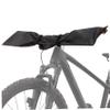 1PC Ebike Handlebar Cover Waterproof Bike Transport Protection Cover Against Moisture Dust and Dirt Rain Protection Case Black