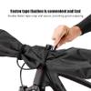 1PC Ebike Handlebar Cover Waterproof Bike Transport Protection Cover Against Moisture Dust and Dirt Rain Protection Case Black view 4
