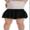 2 Pack Girls Athletic Flowy Shorts with Pockets Butterfly Running Workout Sports Gym Skorts for Kids 15-16Y Black Hot Pink view 3