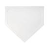 kowaku Baseball Softball Base, Training Practice Portable Kickball Base Baseball Accessories for Teeball Softball Playground Field, Home Plate view 1