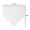 kowaku Baseball Softball Base, Training Practice Portable Kickball Base Baseball Accessories for Teeball Softball Playground Field, Home Plate view 3