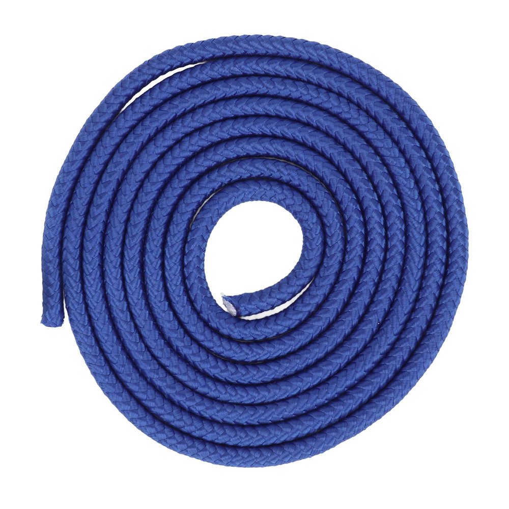 Tyenaza Exercise Fitness Kids Gymnastics Rope, Competition Arts Training Rope Rhythmic Gymnastics Rope Sports Training Rope 3meter Blue