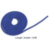 Tyenaza Exercise Fitness Kids Gymnastics Rope, Competition Arts Training Rope Rhythmic Gymnastics Rope Sports Training Rope 3meter Blue view 2