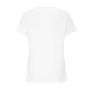 2024 Women Short Sleeve Shirts Summer Casual Tops Flowy Pleated Floral Lace Embroidery Loose Tunic Tee Blouse Clothes view 3