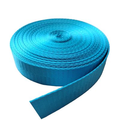 VIAILI SYMIE 1 Inch Heavy Duty 10 Yards Webbing Roll,Straps Backpack Straps Nylon Belt for Indoor or Outdoor Gear, DIY Crafting, Handles, Luggage, Slings (Blue)