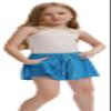 2 Pack Girls Athletic Flowy Shorts with Pockets Butterfly Running Workout Sports Gym Skorts for Kids 11-12Y Neon Red Blue view 4