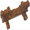POLDTY Sword Stand Martial Arts Weapon Stand,Sword Stand,Sword Stand,Katana Stand Fits Standard Samurai Swords,Durable,Easy to Install-Solid Wood view 3