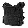 KESONS Tactical Vest, Quick Release Outdoor Weighted Vest, Adjustable 3D Breathable Modular Vest for Training(Black) view 1