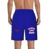 NineFit Basics Custom short men Personalized shorts with text photo logo Custom Beach Shorts design your own with Pockets Mesh Lining Navy X-Large view 2