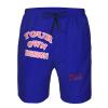 NineFit Basics Custom short men Personalized shorts with text photo logo Custom Beach Shorts design your own with Pockets Mesh Lining Navy X-Large view 4