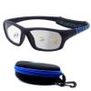 BLUE CUT Sports Protection Goggles, Photochromic Lenses Safety Glasses for Basketball, Pickleball and Outdoor Sports view 1