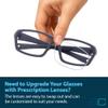 BLUE CUT Sports Protection Goggles, Photochromic Lenses Safety Glasses for Basketball, Pickleball and Outdoor Sports view 4