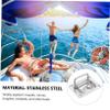 Anneome Stainless Steel Kayak Grab Handle Durable Flush Pull for Boats Yachts and Fishing Gear Accessory for Easy Handling and Secure Grip view 2