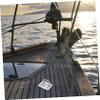 Anneome Stainless Steel Kayak Grab Handle Durable Flush Pull for Boats Yachts and Fishing Gear Accessory for Easy Handling and Secure Grip view 3