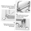 Anneome Stainless Steel Kayak Grab Handle Durable Flush Pull for Boats Yachts and Fishing Gear Accessory for Easy Handling and Secure Grip view 4