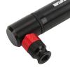 YUSHANCHENG Mini Bicycle Air Pump Mini Portable Bicycle Tire Pump Bike Inflator for Road Mountain Bike American French Integrated Valve (Black) view 4