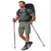 Hiauspor Men's Hiking Cargo Shorts Big and Tall 10" Quick Dry Lightweight Waterproof for Golf Tactical Fishing Casual (Sage Green, 50) view 2