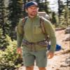 Hiauspor Men's Hiking Cargo Shorts Big and Tall 10" Quick Dry Lightweight Waterproof for Golf Tactical Fishing Casual (Sage Green, 50) view 3