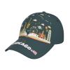 HDAODNM Chicago Baseball Cap Adjustable Snapback Cap Chicago Hat Chicago Flag Baseball Hats Chicago Cap view 2