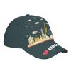 HDAODNM Chicago Baseball Cap Adjustable Snapback Cap Chicago Hat Chicago Flag Baseball Hats Chicago Cap view 3