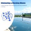 TUOYIBO Swimming Pool Safety Divider Ro and Float Line, for Fishing Drift Anchors System, Adjustable Safety Floating Buoy Cord Accessories view 4