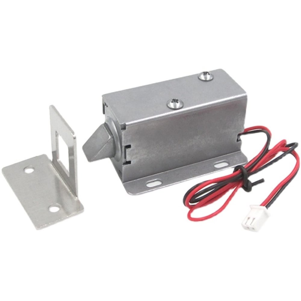 12V/24V IP68 Solenoid Valve Electric Control Lock Decoupler Dropper - Anti-Rust and Corrosion-Resistant - Ideal for Brush Trawler Boat Models (Size : 12v)