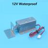 12V/24V IP68 Solenoid Valve Electric Control Lock Decoupler Dropper - Anti-Rust and Corrosion-Resistant - Ideal for Brush Trawler Boat Models (Size : 12v) view 2