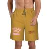 NineFit Basics Custom short men Personalized shorts with text photo logo Custom Swim Trunks design your own with Pockets Mesh Lining Peru X-Large view 1