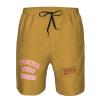 NineFit Basics Custom short men Personalized shorts with text photo logo Custom Swim Trunks design your own with Pockets Mesh Lining Peru X-Large view 4