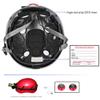 Tontron Adult Hiking Climbing Caving Work Helmet (Red, Small) view 3