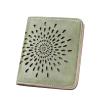 APHISON Womens Wallet, Slim Small Wallet for Women Men RFID Wallet Women Sunflower Leather ID Credit Card Holder whit Zipper Coin Pocket Bifold Compact Wallet view 1