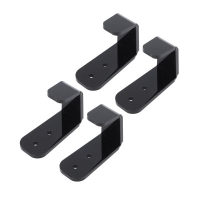 Gavigain Hockey Stick Wall Mount, Baseball Bat Wall Mount Display Rack Acrylic Hockey Stick Rack Hockey Drying Rack Horizontal Display Baseball Bat Hanger Holder for Display & Storage