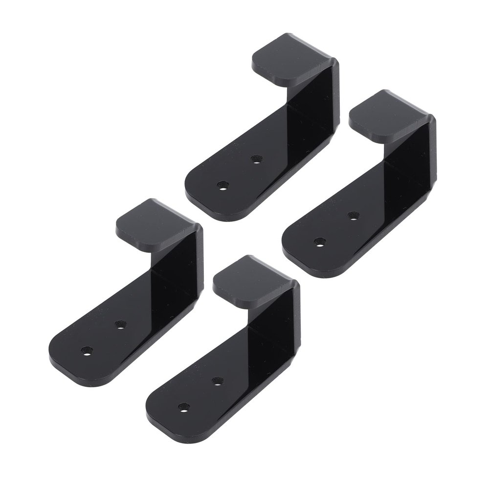 Gavigain Hockey Stick Wall Mount, Baseball Bat Wall Mount Display Rack Acrylic Hockey Stick Rack Hockey Drying Rack Horizontal Display Baseball Bat Hanger Holder for Display & Storage