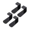 Gavigain Hockey Stick Wall Mount, Baseball Bat Wall Mount Display Rack Acrylic Hockey Stick Rack Hockey Drying Rack Horizontal Display Baseball Bat Hanger Holder for Display & Storage