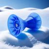 MARKGOO Boat Trailer Roller Assembly with 1/2 in Shaft Bow Stop for Boat Trailers Bow Stop Blue 7x4 INCH view 4