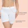 ATTLADY Women's Slip Shorts for Under Dresses Seamless Smooth Boyshort Panties Anti-Chafing Shorts, White, XX-Large view 2
