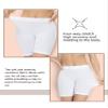 ATTLADY Women's Slip Shorts for Under Dresses Seamless Smooth Boyshort Panties Anti-Chafing Shorts, White, XX-Large view 4
